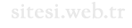 Web Sitesi